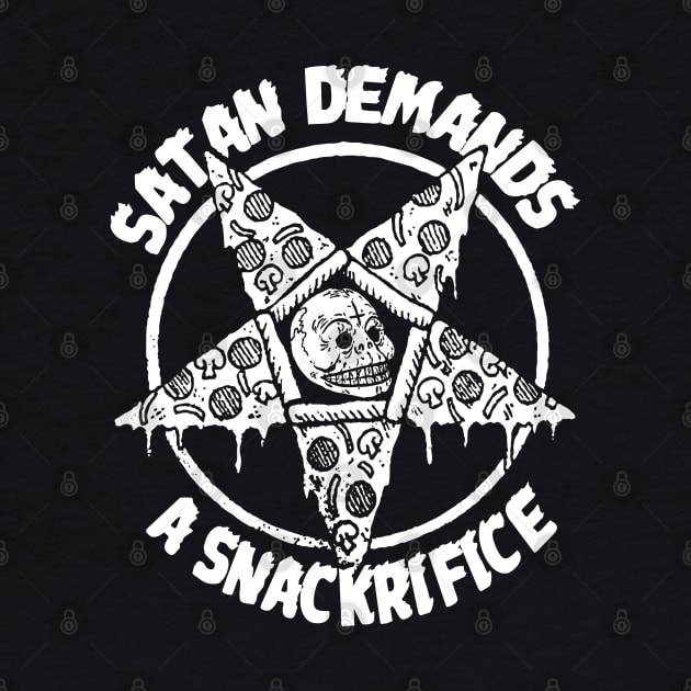 Satan Demands A Snackrifice! by stuff101